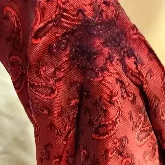 ANNE KLEIN womens trench coat Jacket Size P Lot J151 - Picture 7 of 9